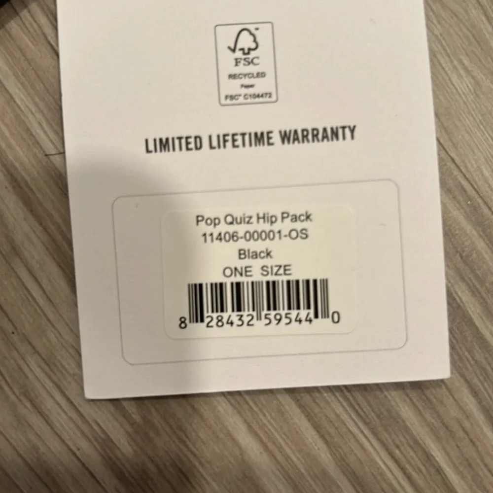 Herschel Supply Pop Quiz Hip Pack - Picture 5 of 5